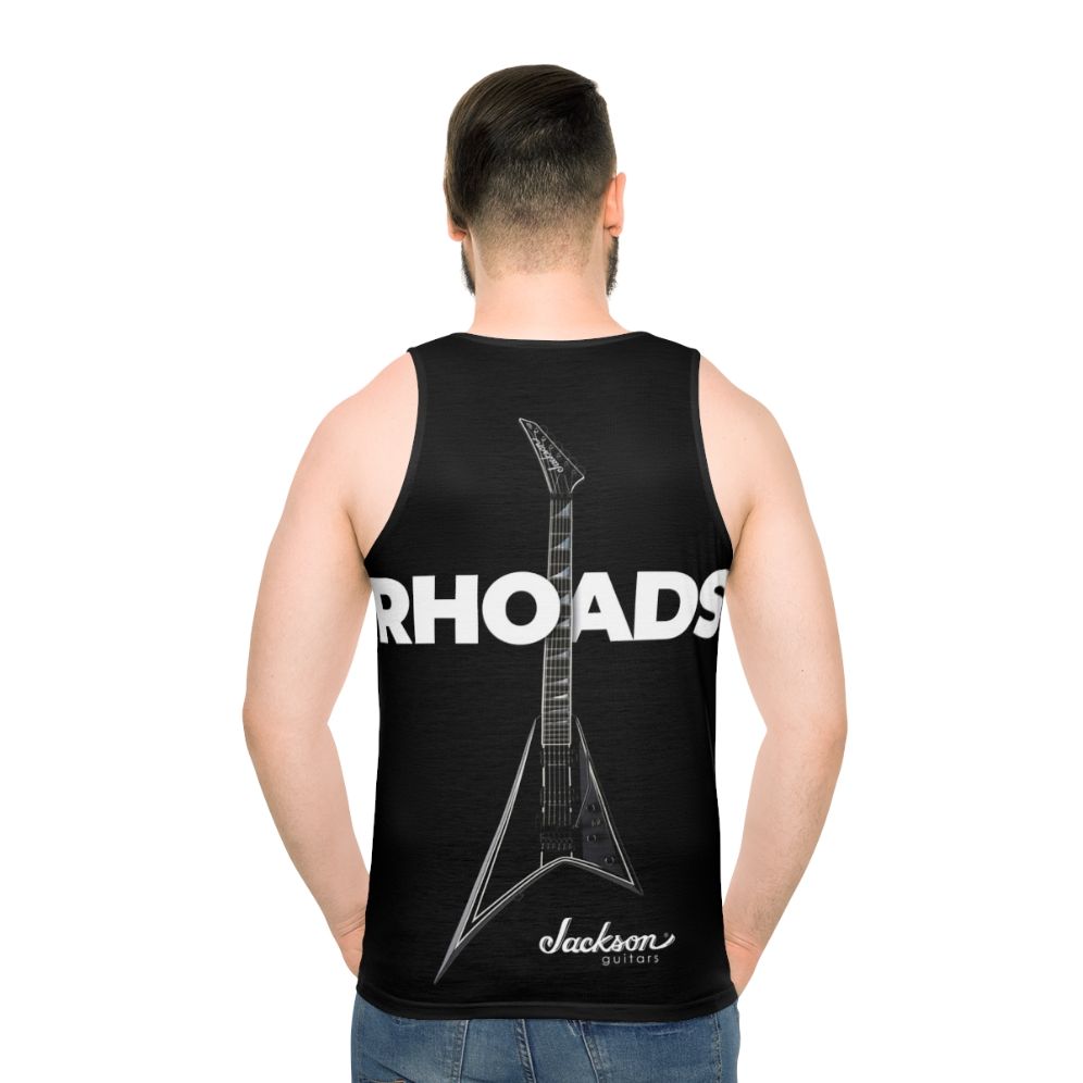 Jackson Rhoads Iconic Unisex Guitar Tank Top