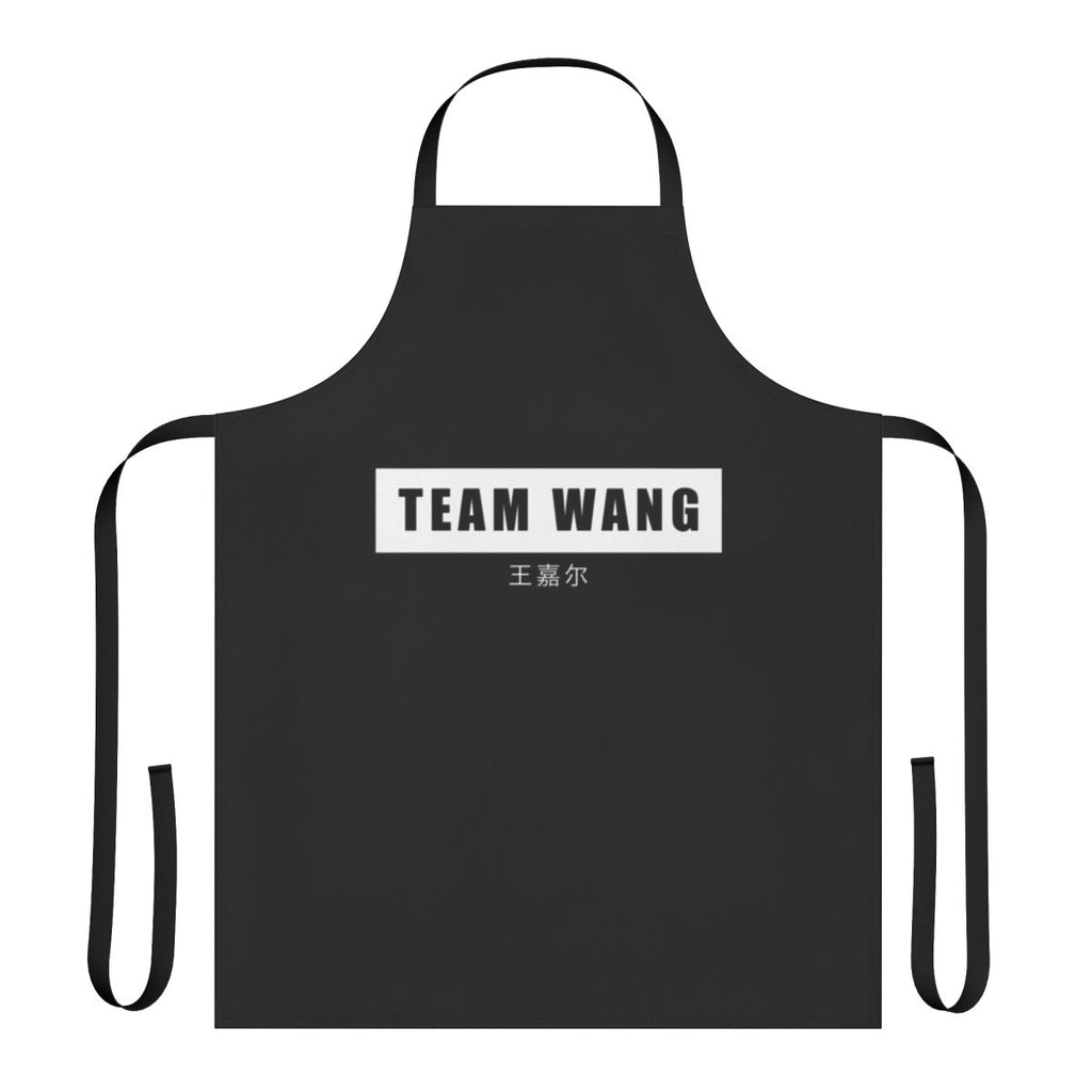 Jackson Wang Inspired Apron with Papillon Design