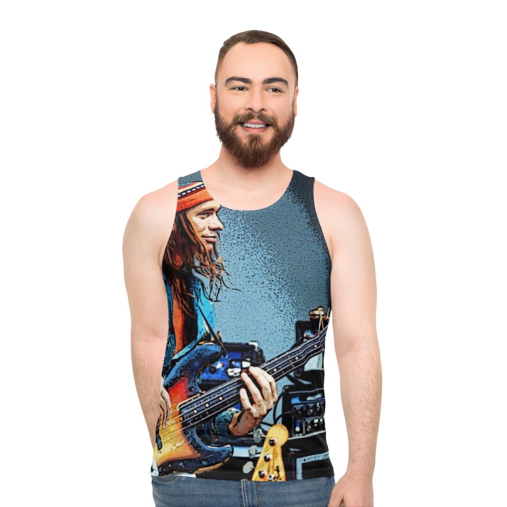 Jaco Pastorius Bassist Unisex Tank Top