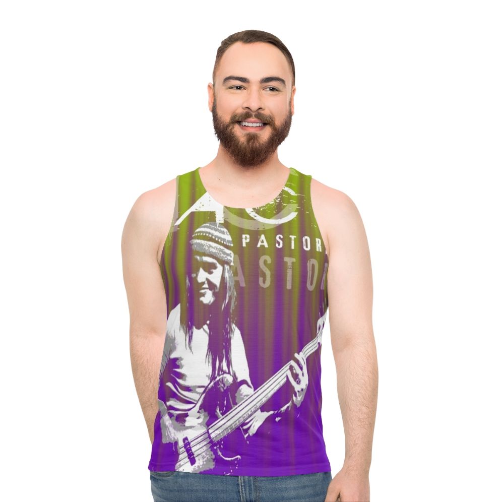 Jaco Pastorius Unisex Tank Top