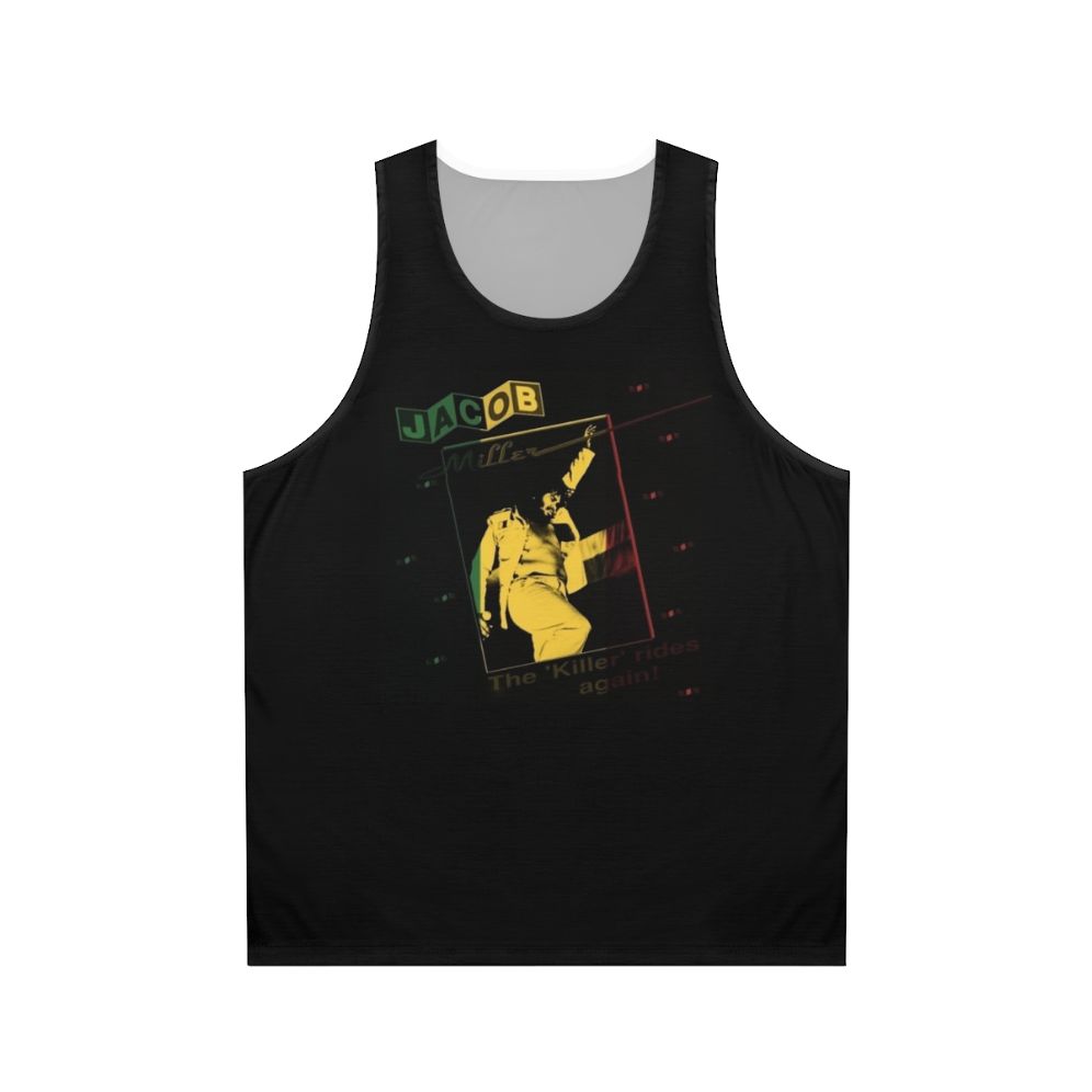 Jacob Miller Rasta Unisex Tank Top