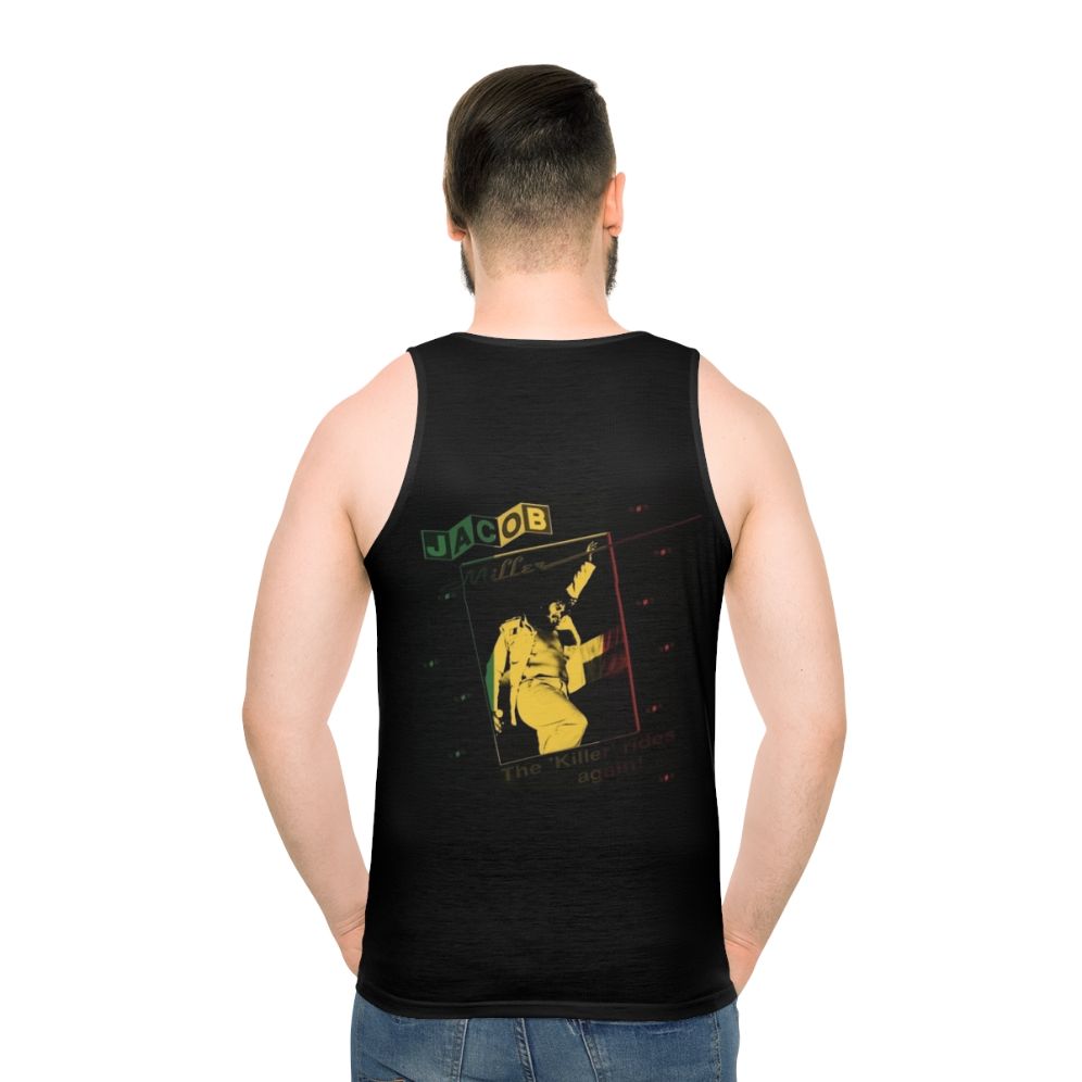 Jacob Miller Rasta Unisex Tank Top