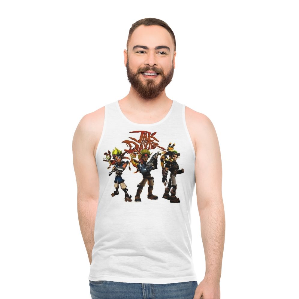 Jak and Daxter Unisex Tank Top