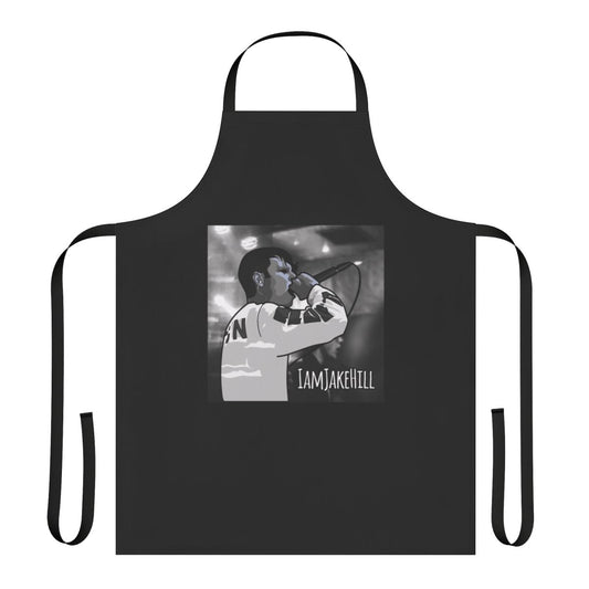 Jake Hill inspired apron with rapper design