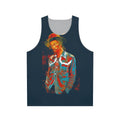 Jamaican reggae unisex tank top