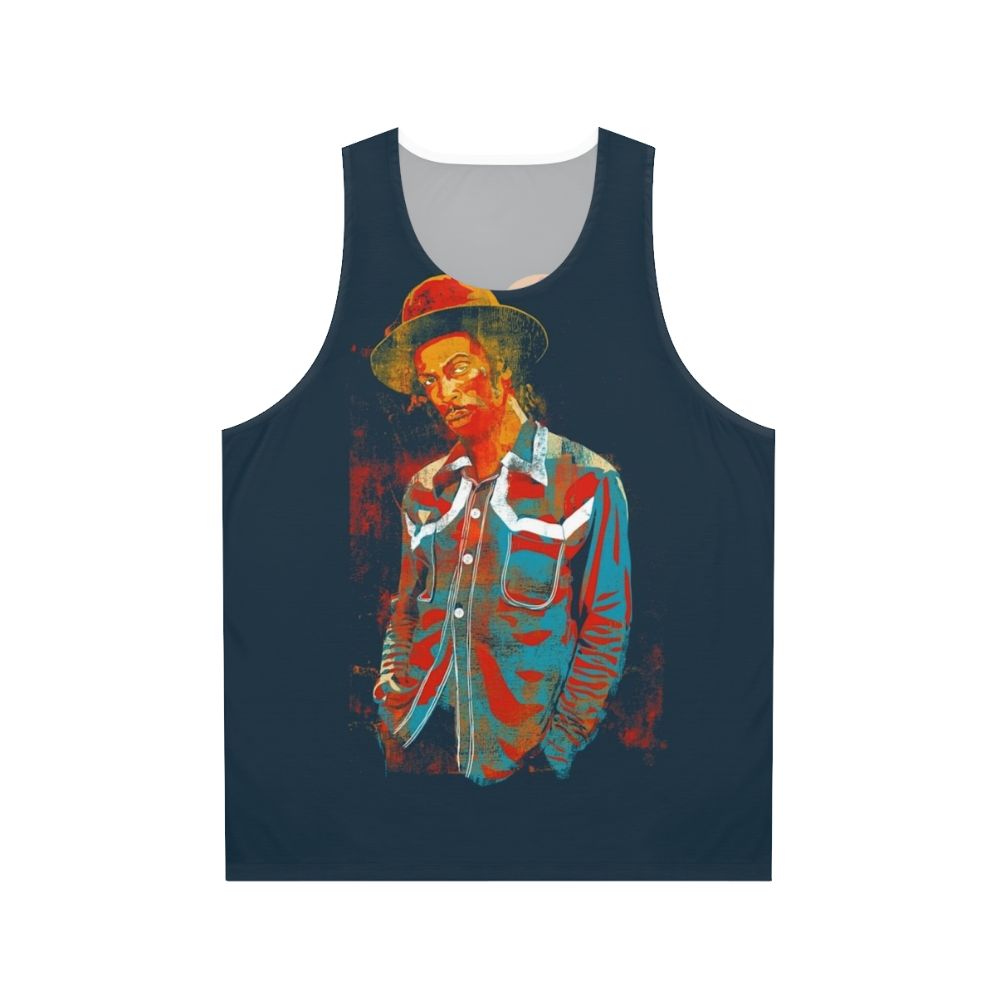 Jamaican reggae unisex tank top