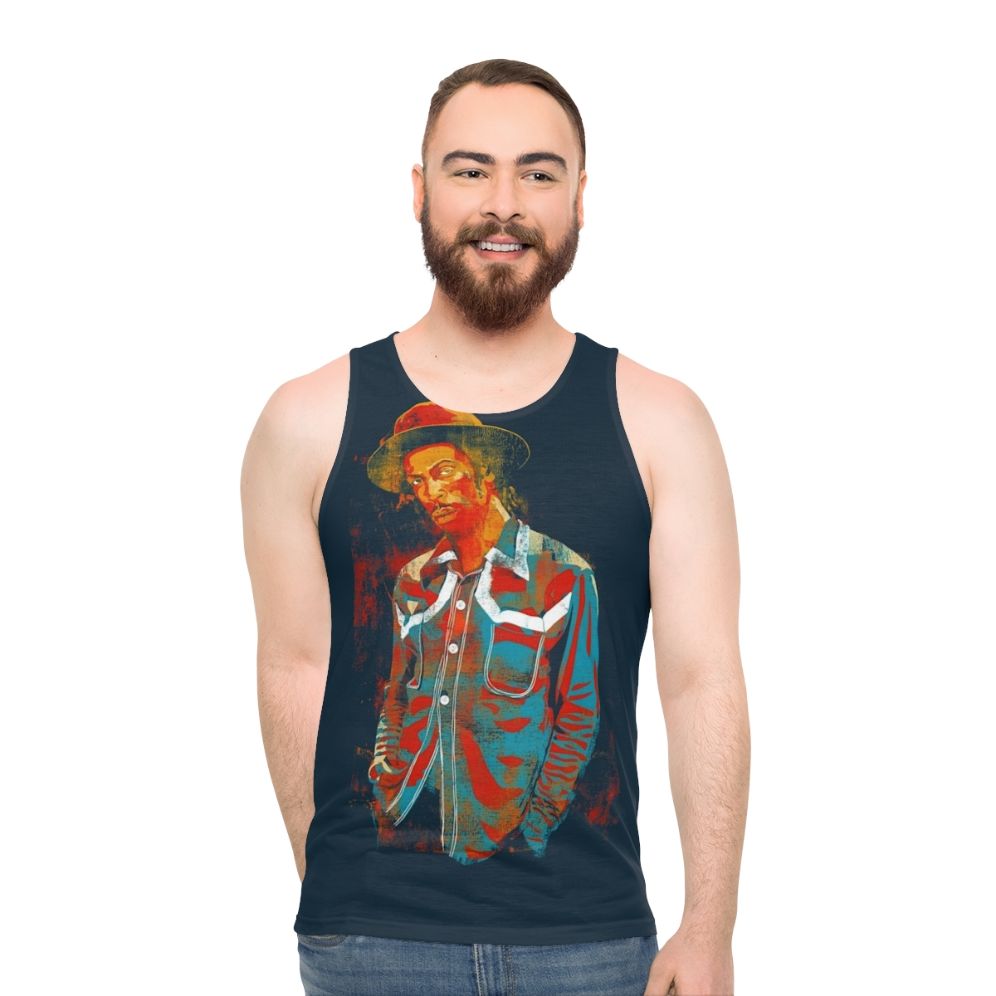 Jamaican reggae unisex tank top