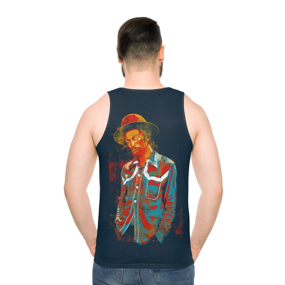 Jamaican reggae unisex tank top