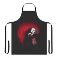 Jambi inspired digital art apron for metal and Tool fans