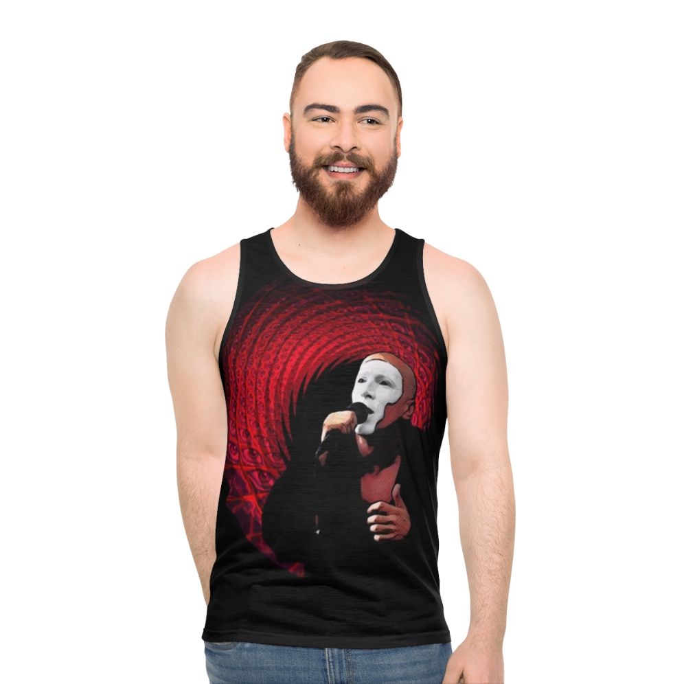 Jambi unisex heavy metal tank top