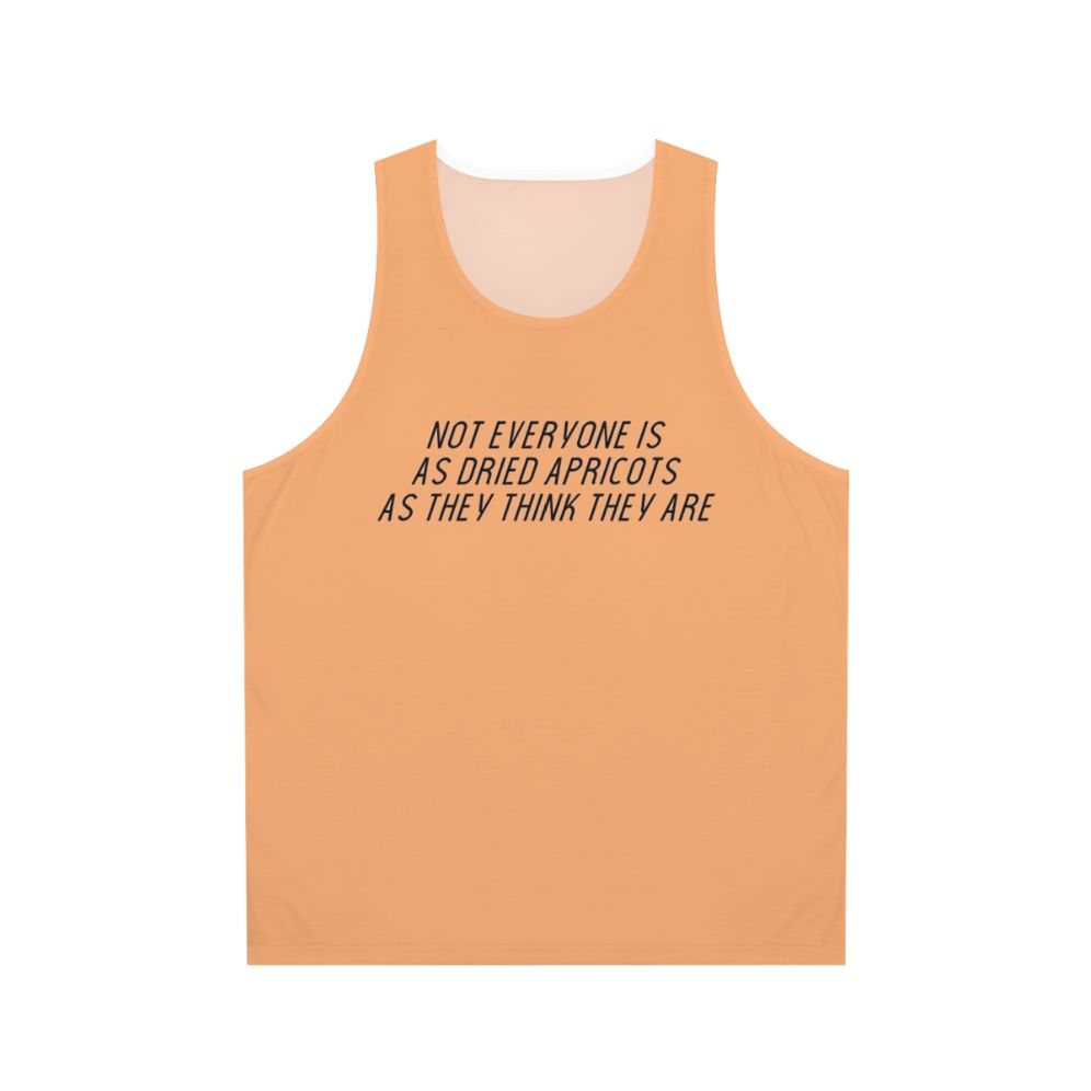 James Acaster's Surreal Apricots Unisex Tank Top
