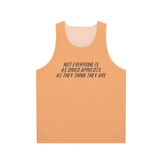 James Acaster's Surreal Apricots Unisex Tank Top