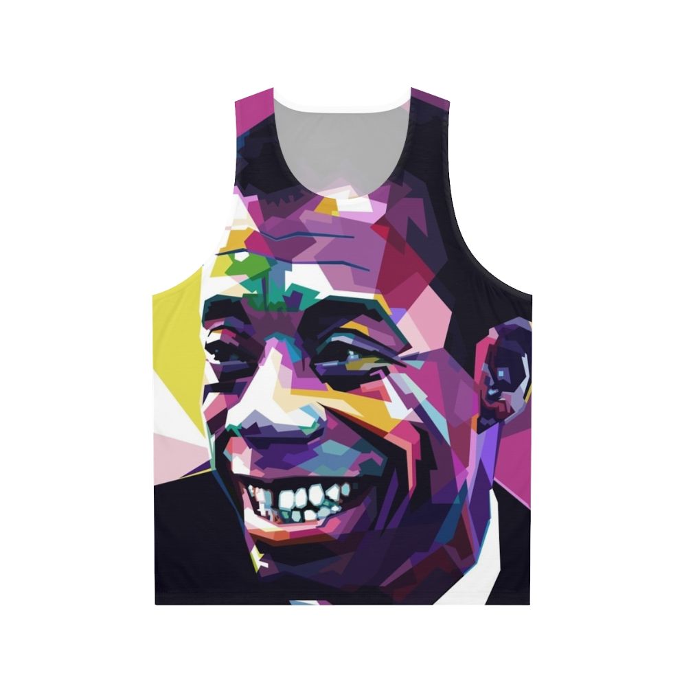 James Baldwin Unisex Tank Top