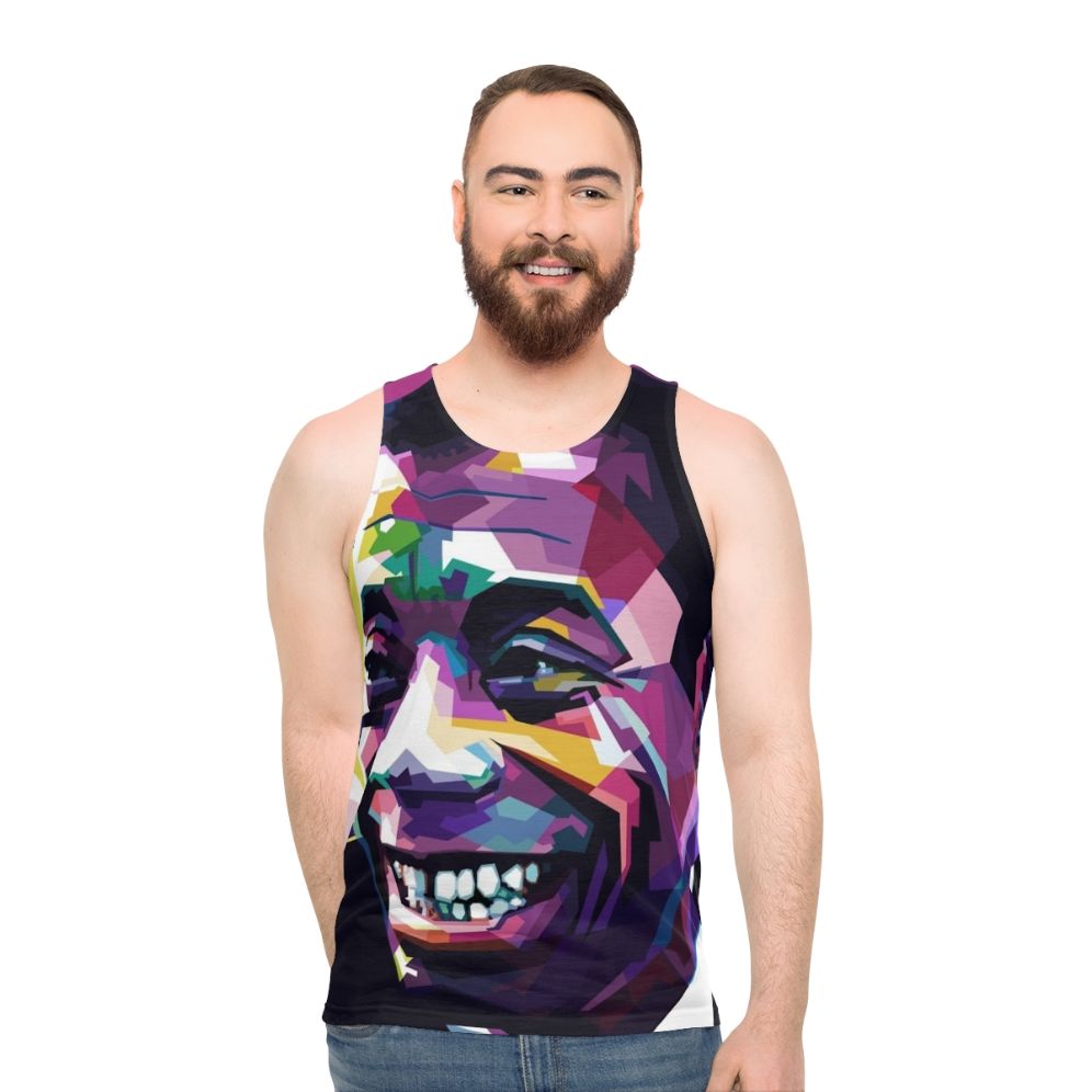 James Baldwin Unisex Tank Top