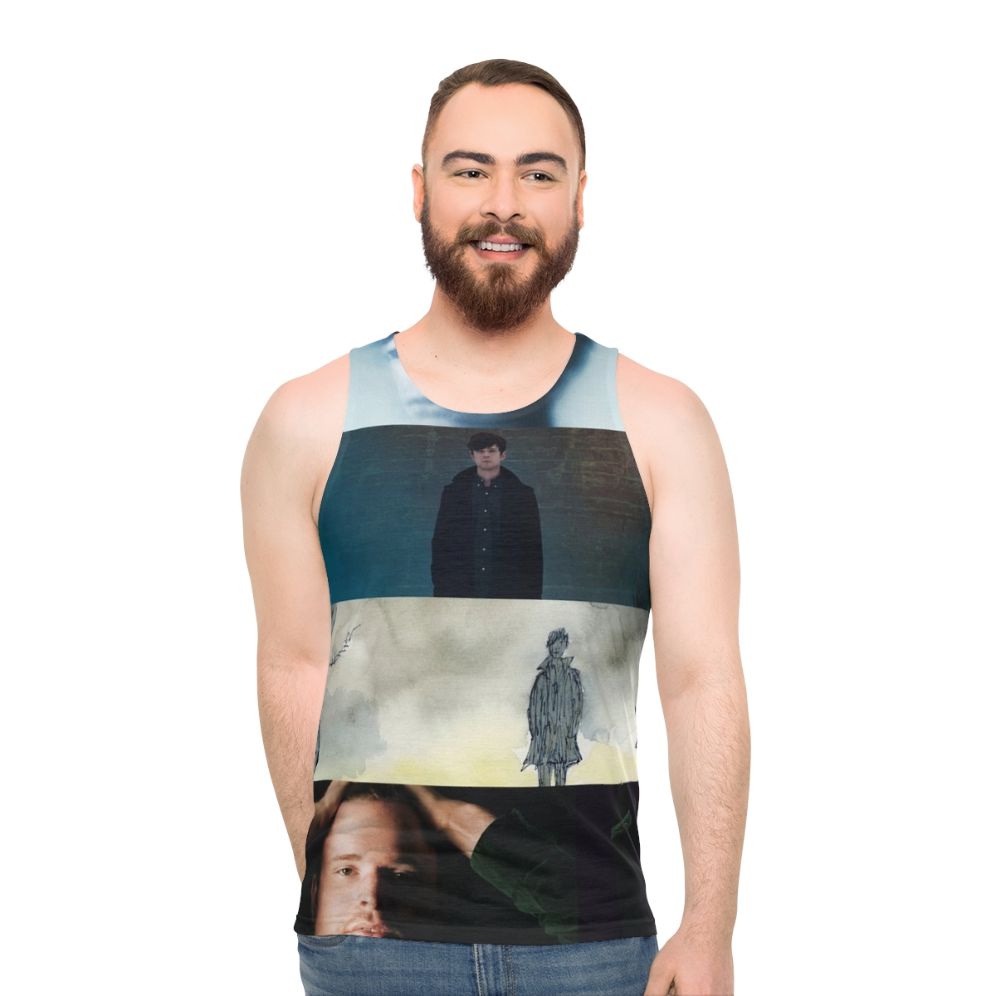 James Blake Albums Unisex Tank Top