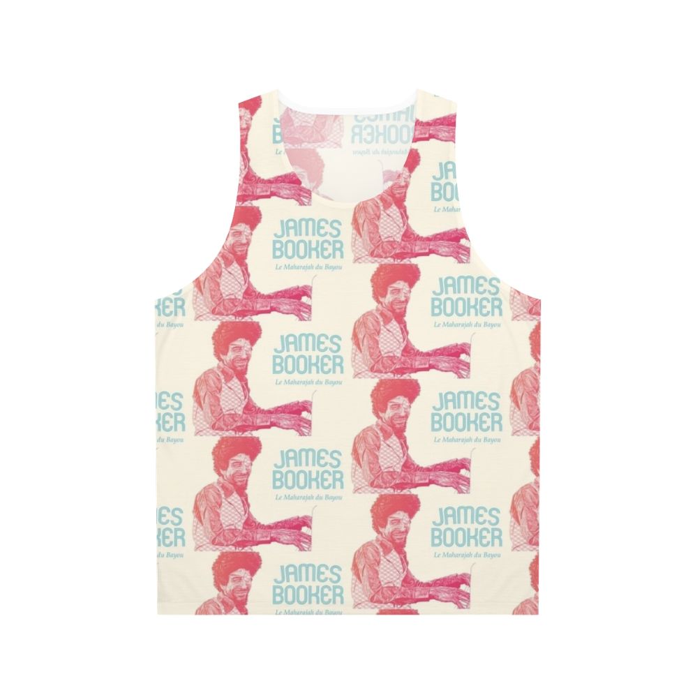 James Booker Unisex Tank Top