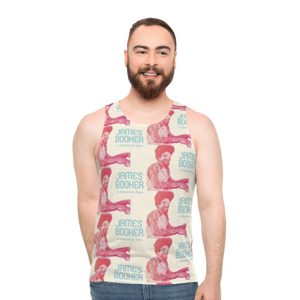 James Booker Unisex Tank Top