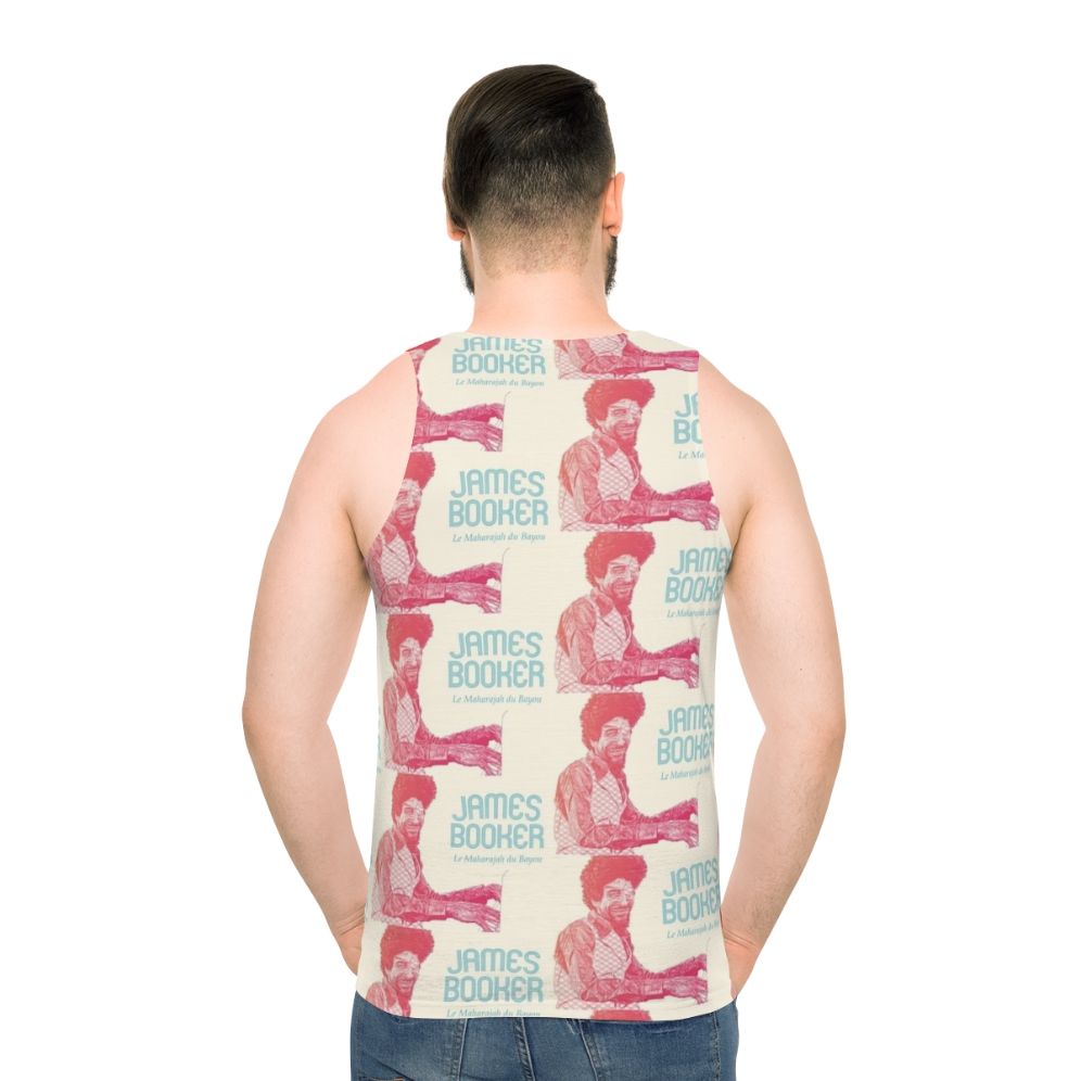 James Booker Unisex Tank Top