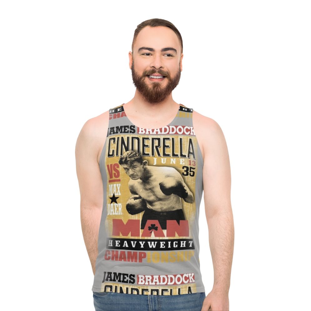 James Braddock Vintage Boxing Tank Top