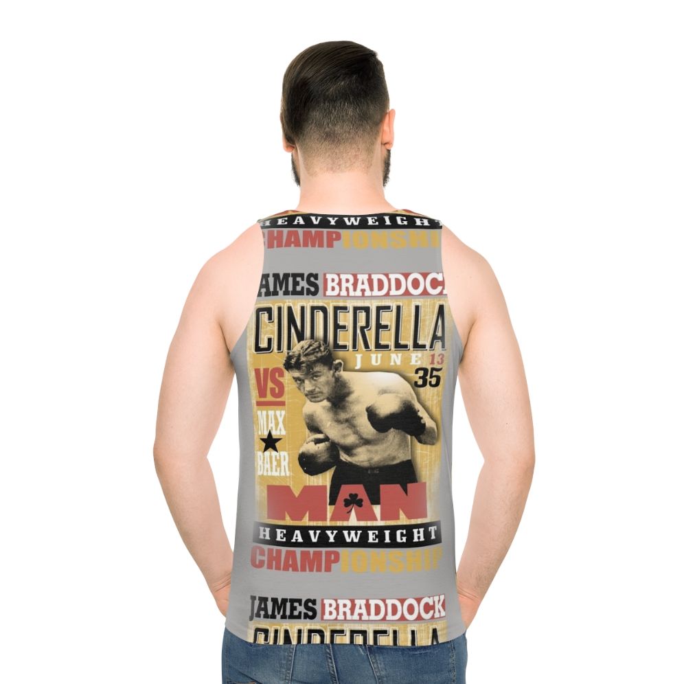 James Braddock Vintage Boxing Tank Top