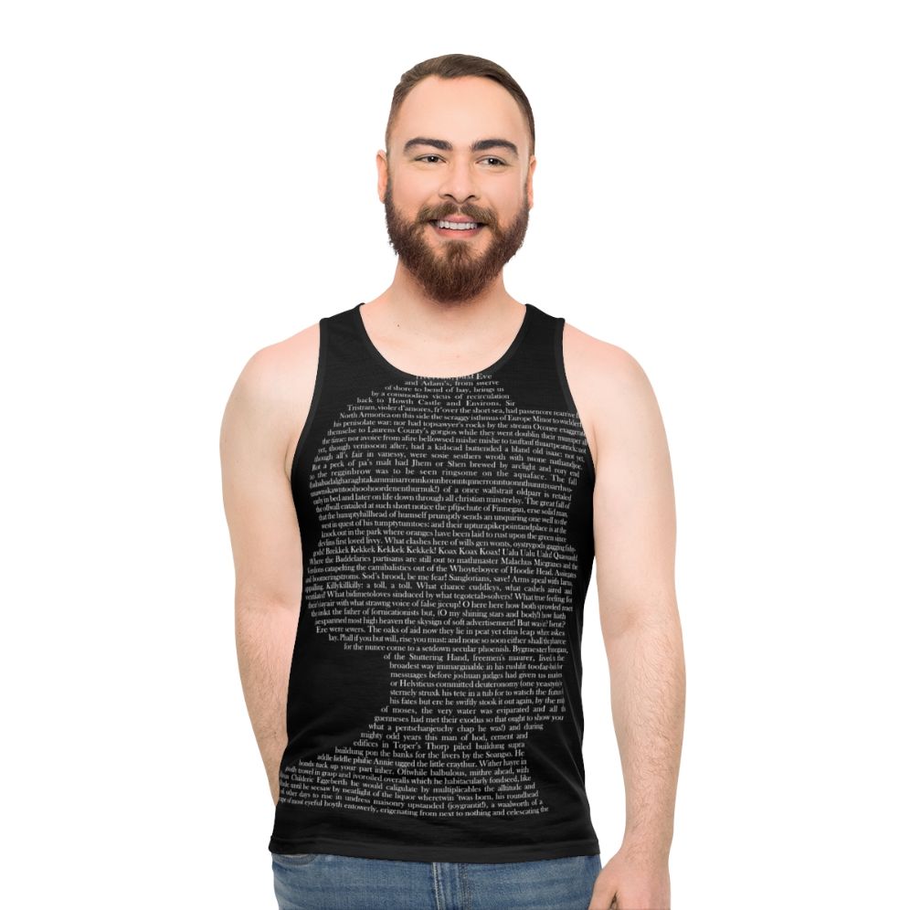 Unisex James Joyce Finnegans Wake Irish Literature Tank Top