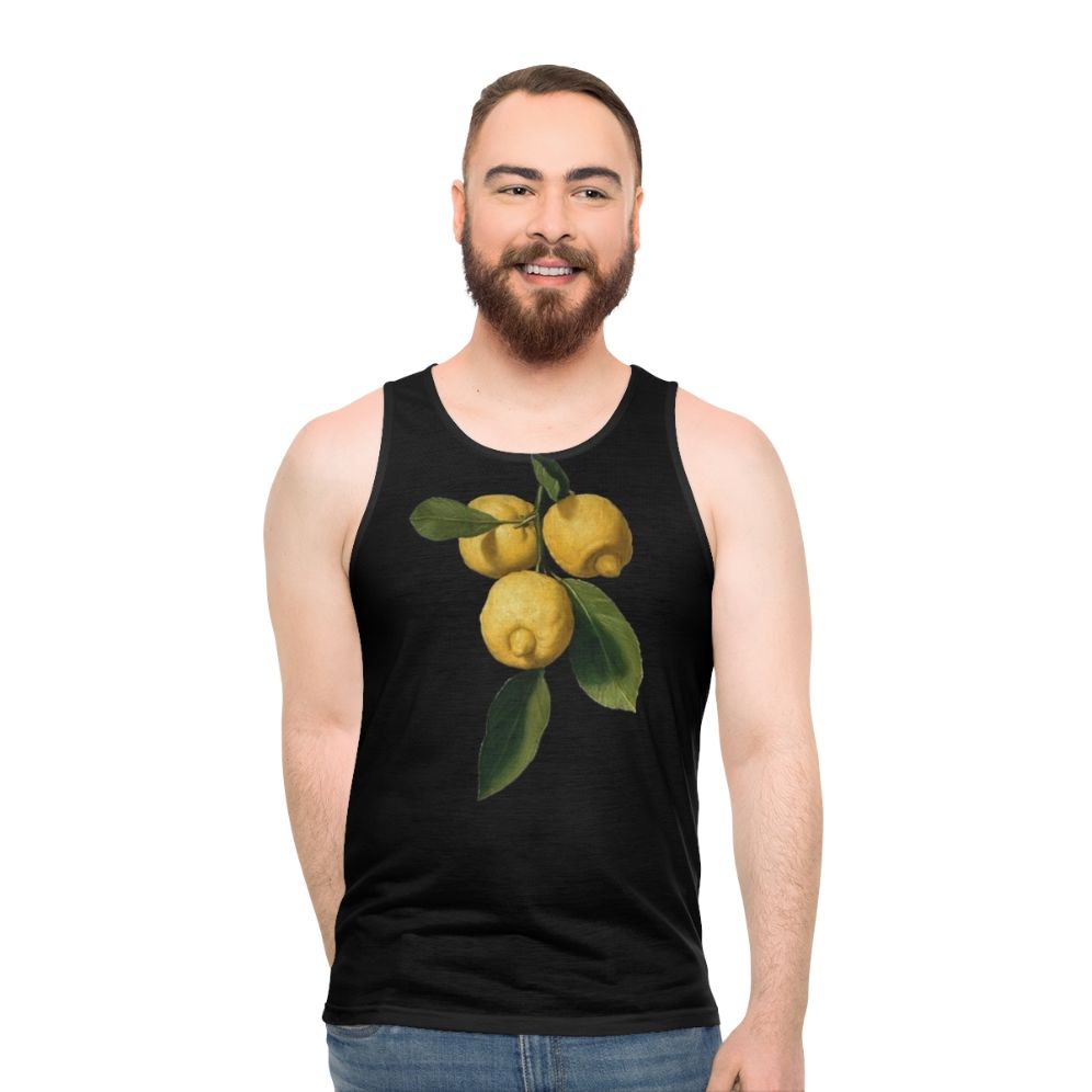 James May Unisex Lemon Tank Top