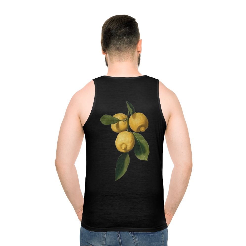James May Unisex Lemon Tank Top