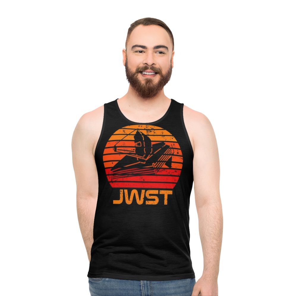 Unisex James Webb Space Telescope Tank Top