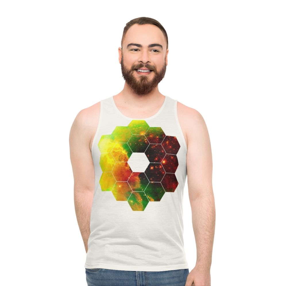 James Webb Telescope unisex tank top