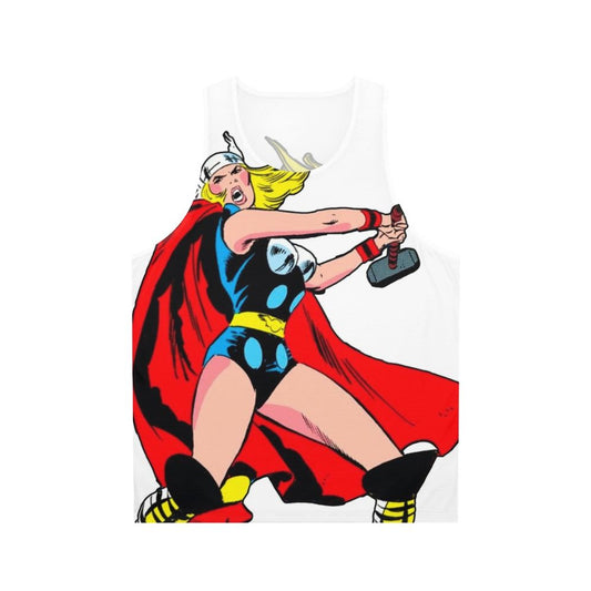 Jane Foster Female Thor Unisex Tank Top