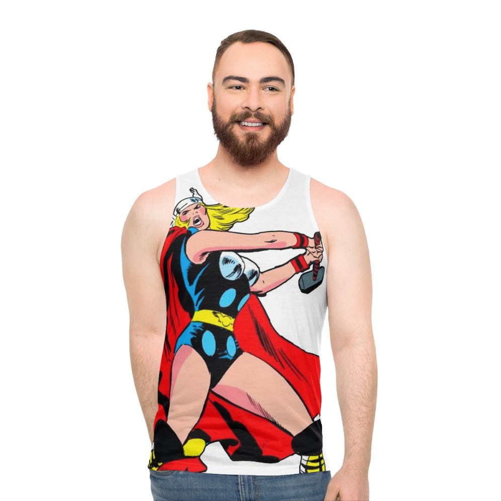 Jane Foster Female Thor Unisex Tank Top
