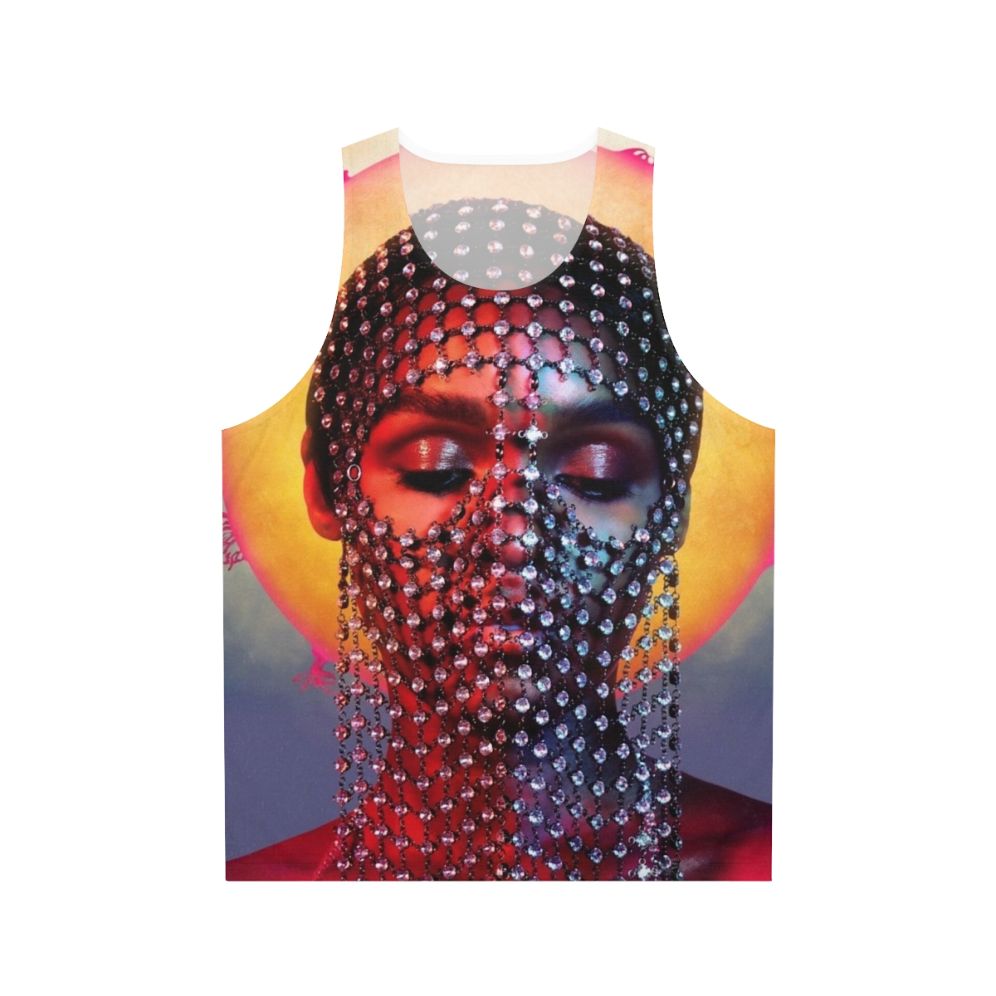 Janelle Monáe "Dirty Computer" Unisex Tank Top