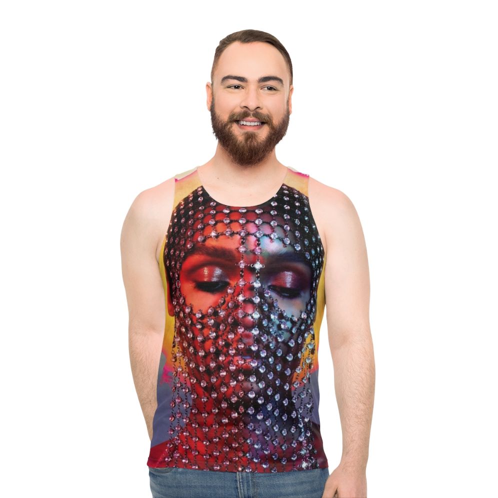 Janelle Monáe "Dirty Computer" Unisex Tank Top