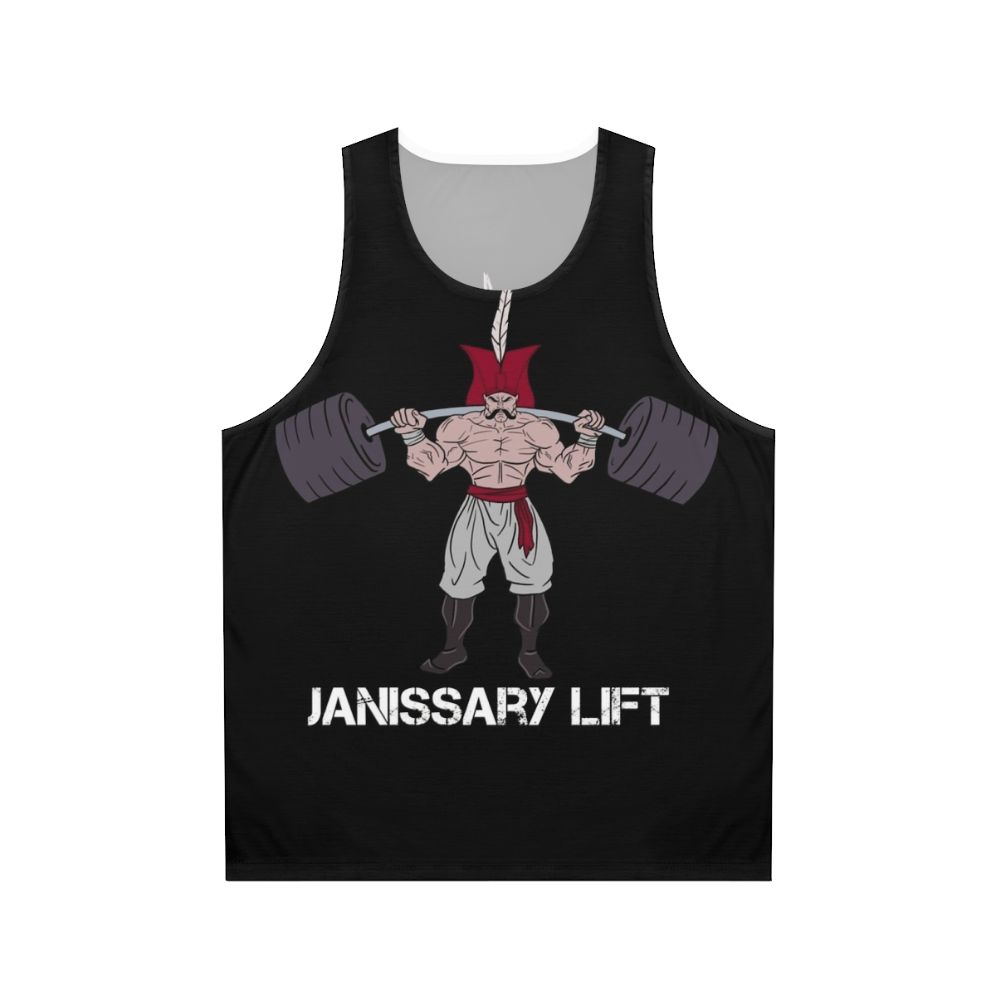 Janissary Lift Unisex Turkish Weightlifting Tank Top