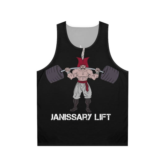 Janissary Lift Unisex Turkish Weightlifting Tank Top