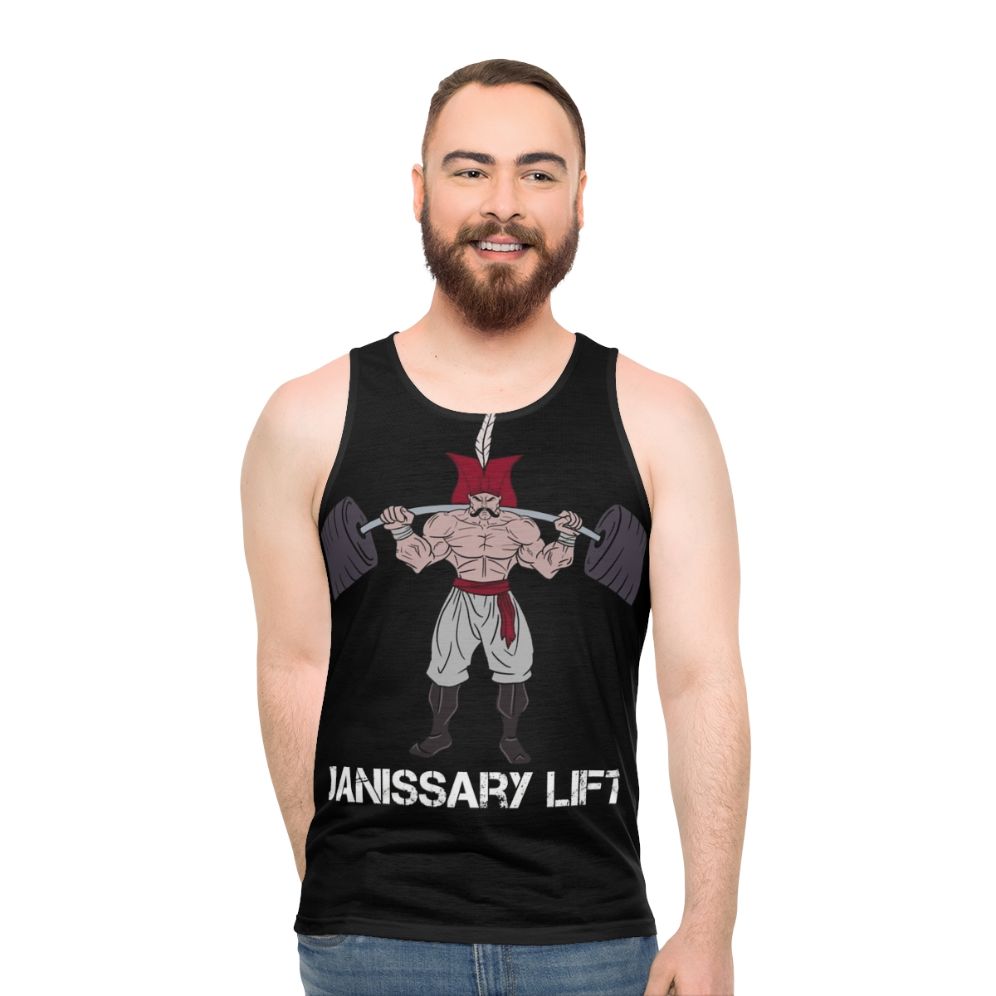 Janissary Lift Unisex Turkish Weightlifting Tank Top