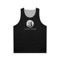 Janus Films Unisex Tank Top with Minimalist Movie Design