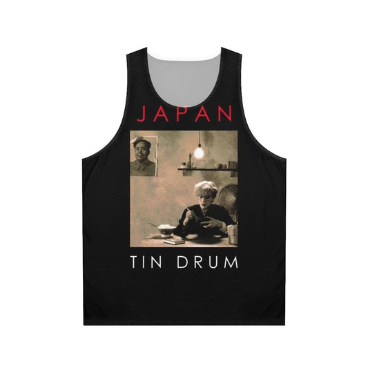 Japan Ghosts Unisex Tank Top