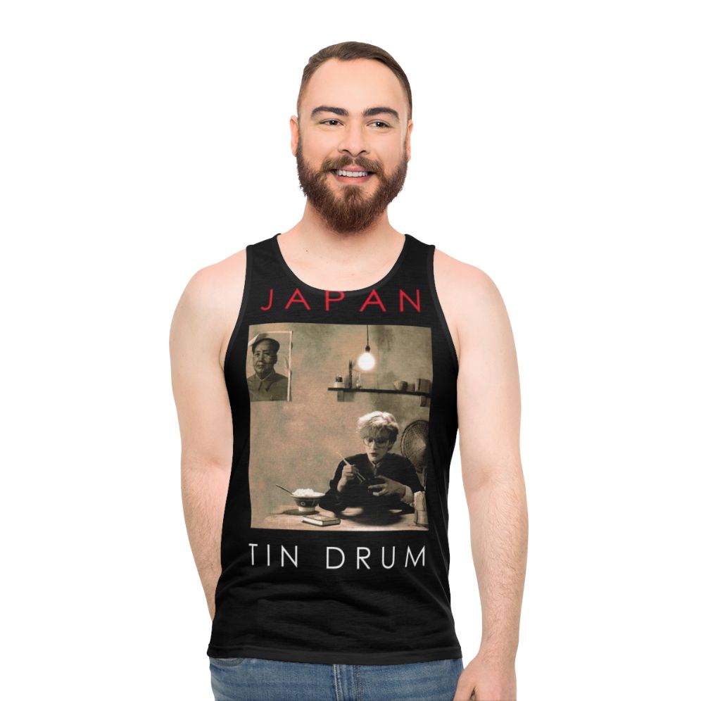 Japan Ghosts Unisex Tank Top