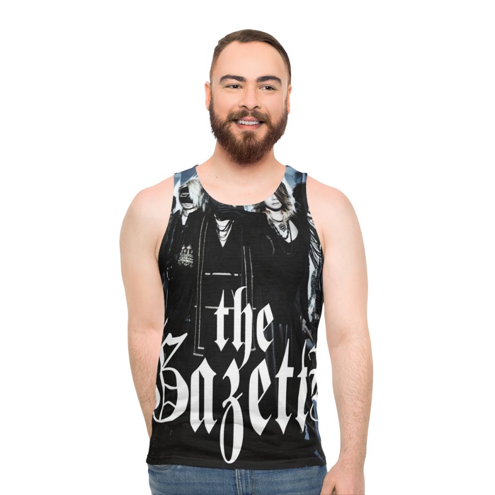 Japan Rock Unisex Tank Top