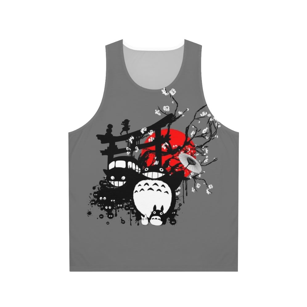 Japan Spirits Unisex Anime Tank Top