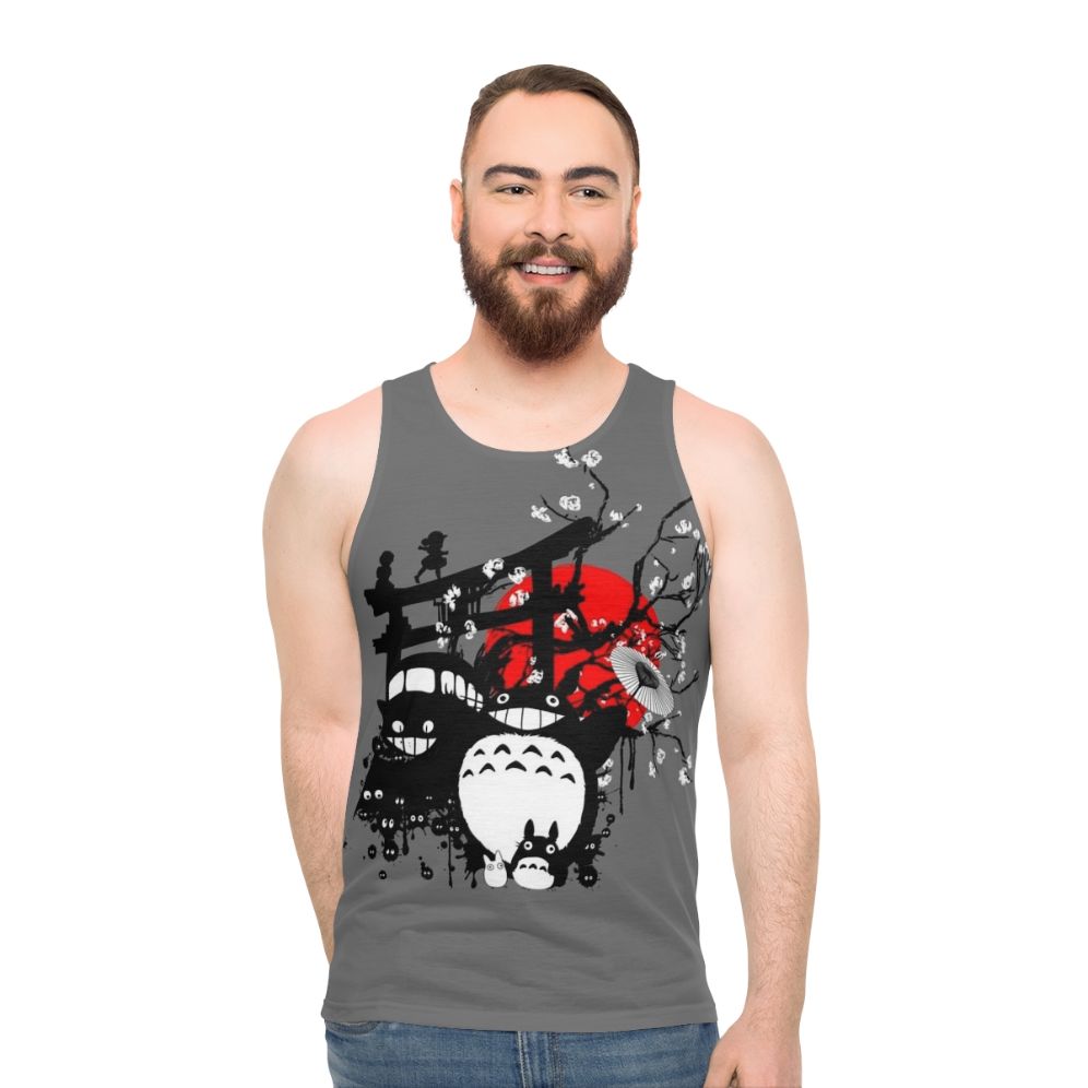 Japan Spirits Unisex Anime Tank Top