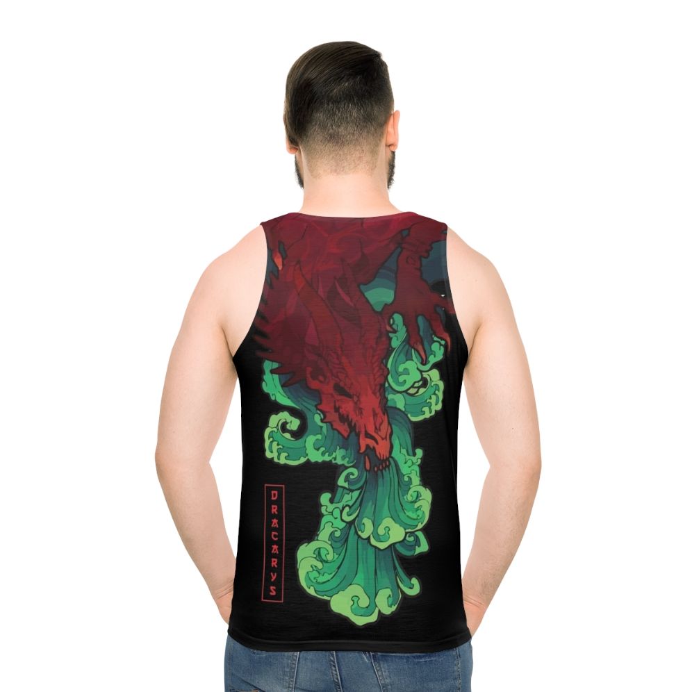 Japanese Dracarys Unisex Tank Top