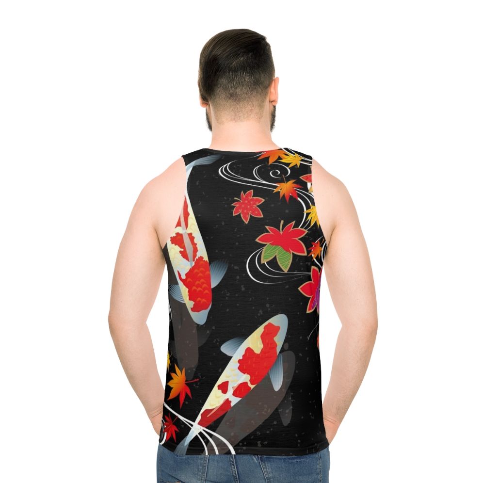 Japanese Koi Fish Unisex Tank Top