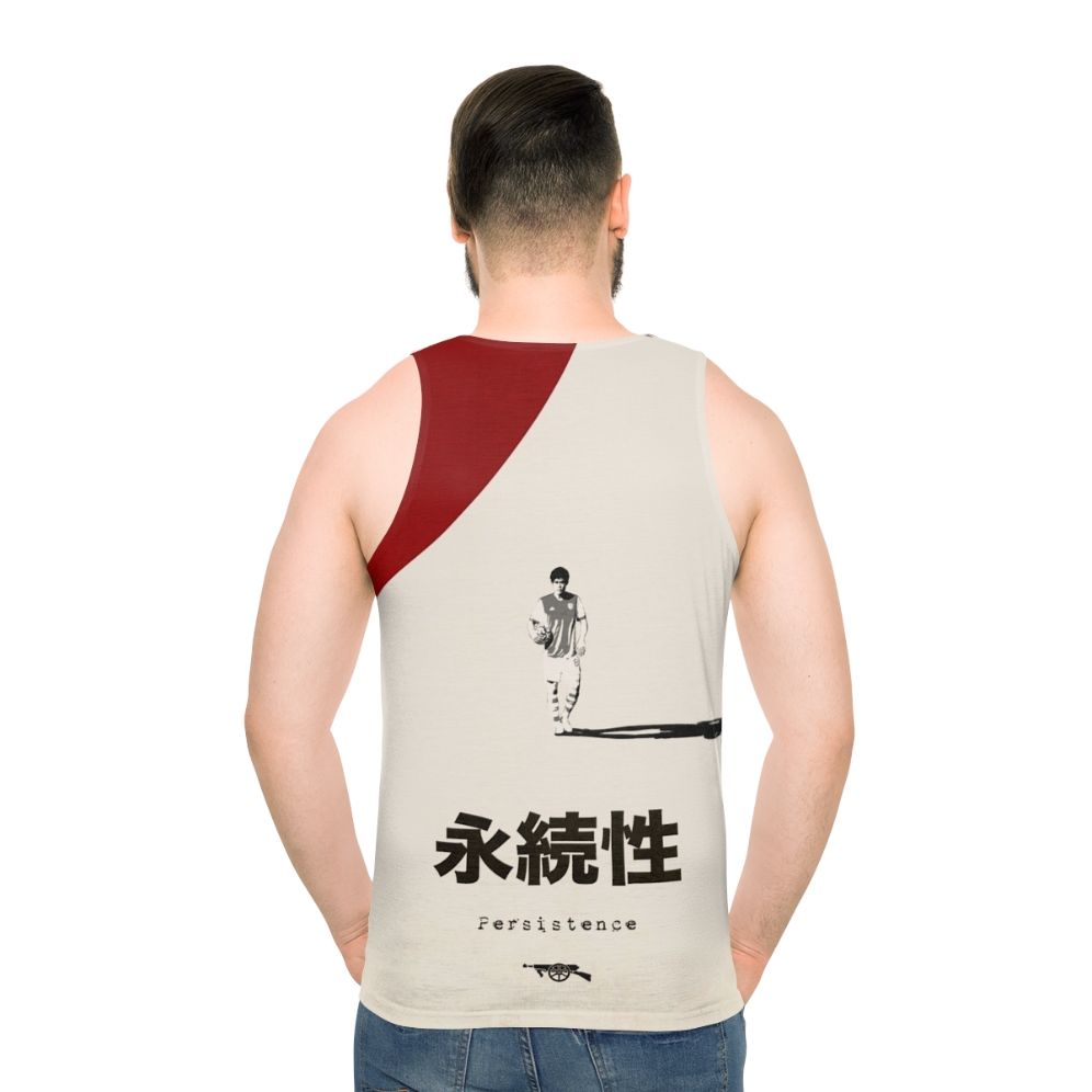Japanese military inspired unisex tank top