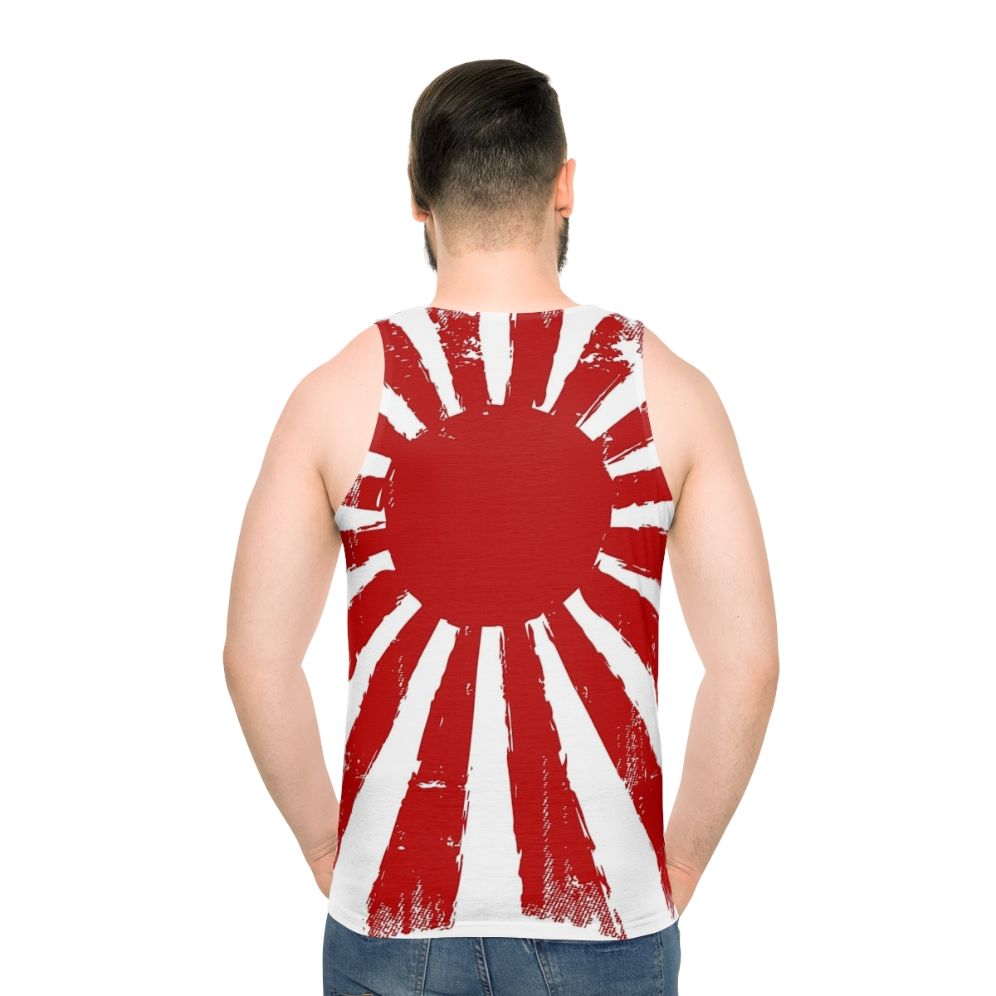 Japanese Rising Sun Unisex Tank Top