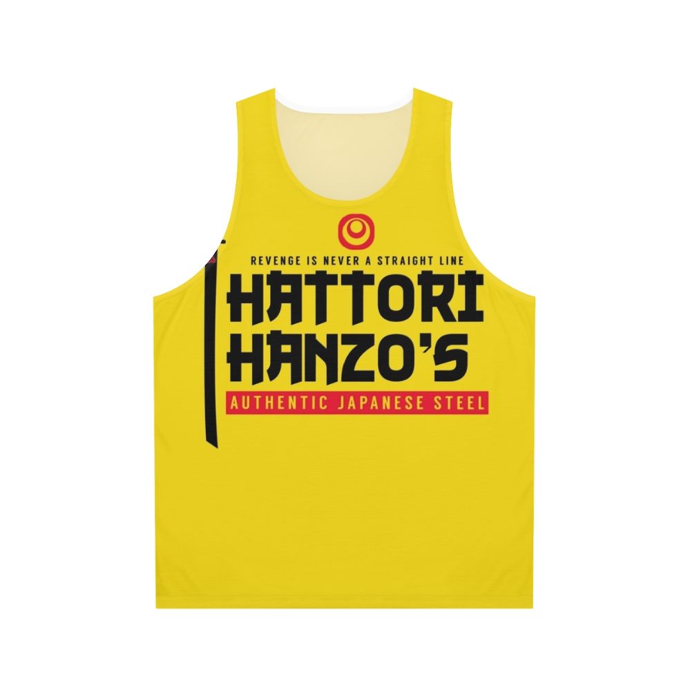 Japanese Steel Unisex Tank Top