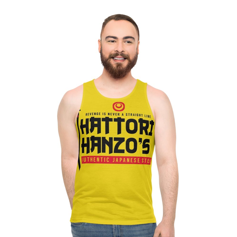 Japanese Steel Unisex Tank Top