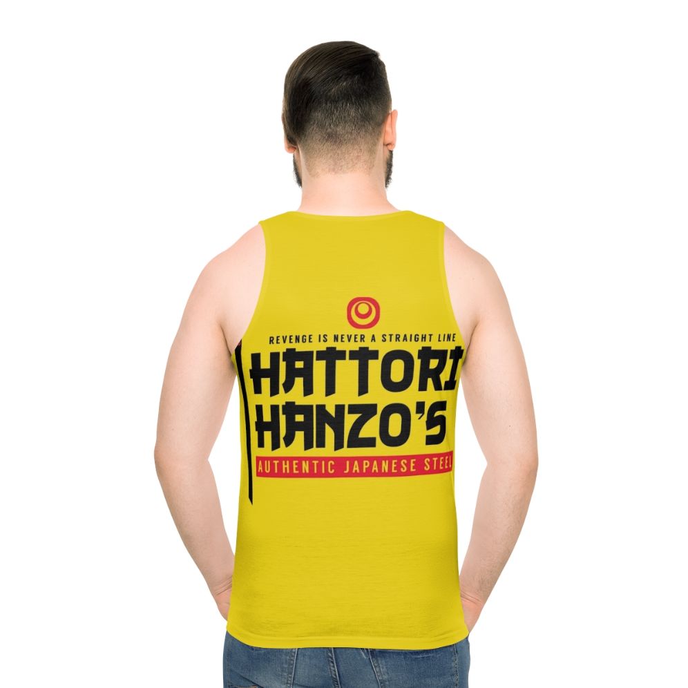 Japanese Steel Unisex Tank Top