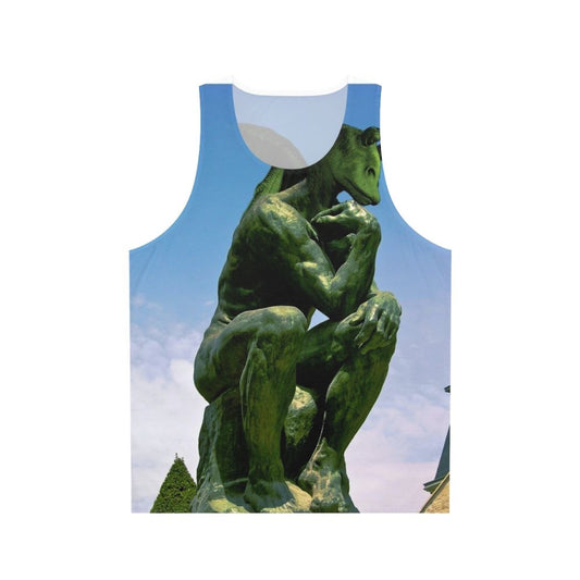 Jar Jar Thinks Unisex Star Wars Tank Top